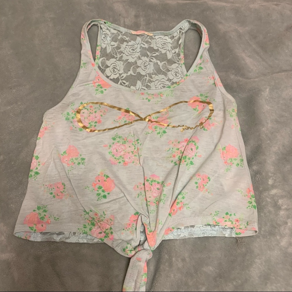 Size xs-small lace tank top